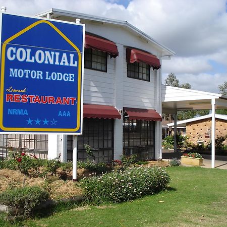 Colonial Motor Lodge Scone Eksteriør bilde